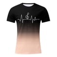 thumbnail image 4 of LUOGENLI T-shirts pour Homme pour Hommes T-Shirt à Imprimé Numérique Col Rond Manches Courtes T-Shirt Tee T-shirts Hommes Grande Taille et Tall Fête de la Saint-Patrick T-shirts pour Hommes T-shirts Graphiques Fête de la Saint-Patrick XXXXXXL, 4 of 4