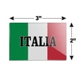 thumbnail image 3 of Italia Italy Italian Flag Rectangle Acrylic Fridge Refrigerator Magnet, 3 of 4