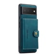 thumbnail image 4 of Elehold PU Leather Wallet Case Compatible with Google Pixel 7 6.3 inch Ultra Slim Leather and Soft TPU Support Wireless Charging Shockproof Kickstandwith Detachable Crad/Cash Slot Case,Blue, 4 of 15