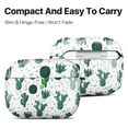 thumbnail image 5 of Case Cover for Apple AirPods Pro, Cute Soft Protective TPU Gel Skin w/ Carabiner Clip Keychain Accessories Compatible with Airpod Charging Case Girls Women Men (Cactus Plant), 5 of 7