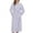 Blue, variant on VANLOFE Unisex Warm Pajamas Household Clothes Solid Bathrobe Lengthened Night-robe Man's Nightgown Casual Robes Pink Robes Sleepwear for Woman M