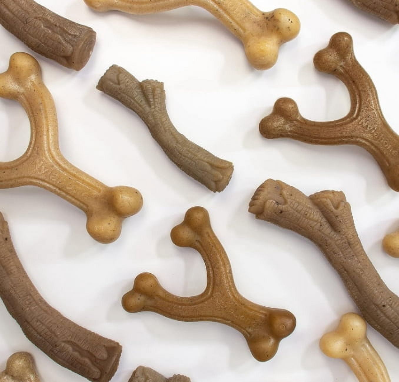 Nylabone Gourmet Style Wishbone Dog Chew Toy Bacon Flavor Large [New Dog Supplies, Dog Chew Toys, Nylabone, Dog Supplies] 1 count
