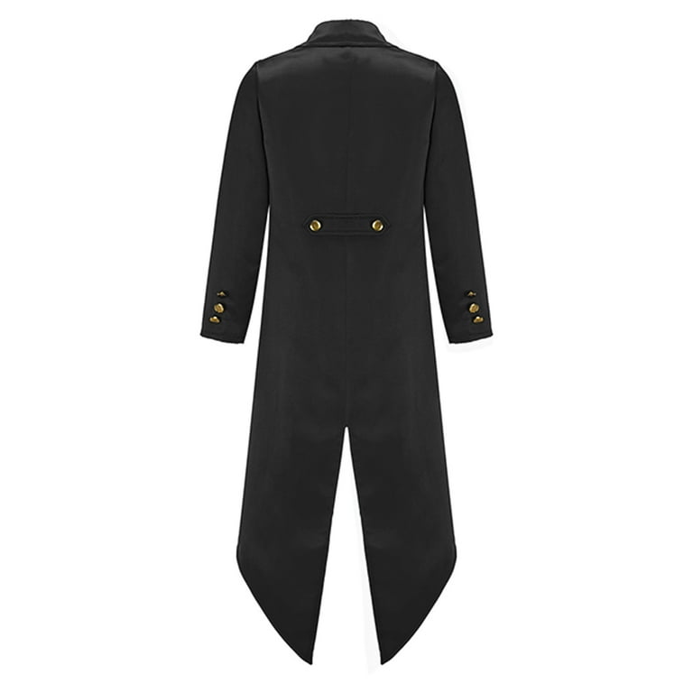 Steampunk 2025 vintage tailcoat