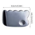 thumbnail image 4 of Terahertz Stone Gua Sha Scraping Tools Facial Massage Tools for Skin and Relaxation Massage Roller for Legs Facial Globes Face Roller Filler for Deep of Chaos Quartz Face Roller forehead Puffy Eyes, 4 of 6