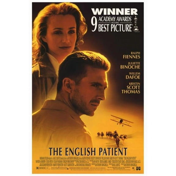 The English Patient Movie Poster Print (27 x 40)