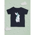 thumbnail image 3 of Bunny Watercolor Style T-Shirt Infant -Image by Shutterstock,  12 Months, 3 of 4