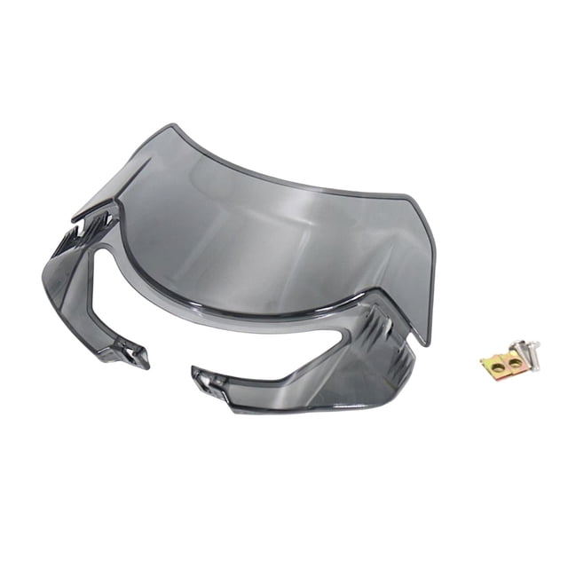 Parabrisas de motocicleta apto para 765R 765S 765RS resistencia a los arañazos fácil de instalar accesorios a prueba , gris humo Sunnimix Parabrisas de motocicleta