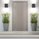 thumbnail image 2 of Solar wall lights 2 pack warm white waterproof led for garden patio garage pathway driveway, 2 of 4