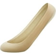 thumbnail image 5 of 4 Pairs No Show Liner Socks Women's Low Cut Cotton Nylon Boat Invisible Hidden Socks Non-Slip for Flats, 5 of 5