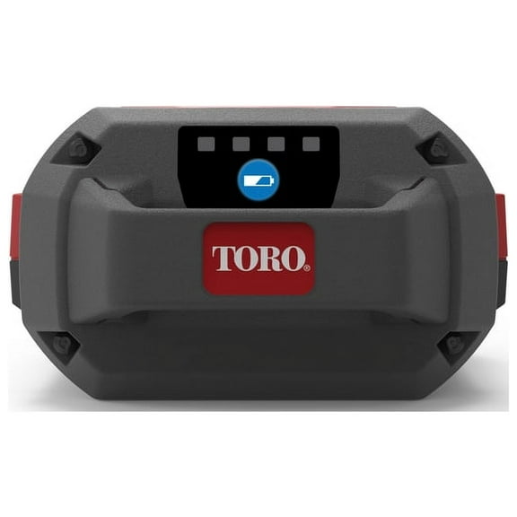Toro Flex Force Power System 60 Volt Max 2.5Ah Lithium Ion Battery, Red