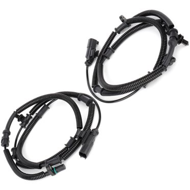 SCITOO 2PCS Left Right Rear ABS Wheel Speed Sensor ALS2382 Fit for 2012 2013 2014 2015 2016 for Chrysler Town & Country