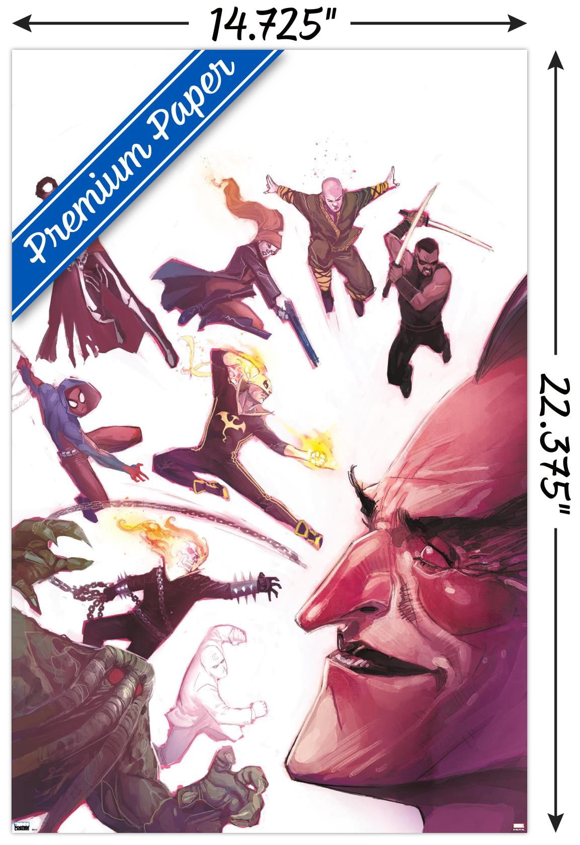 Marvel Comics - Doctor Strange: Damnation #2 Wall Poster, 14.725" x 22.375"