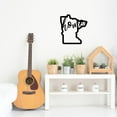 thumbnail image 2 of Minnesota Home State Silhouette Solid Steel Home Decor Decorative Accent Metal Art Wall Sign, 2 of 3