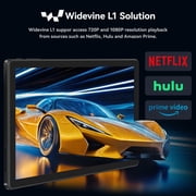 AEEZO 10 Inch Android Tablet, 30GB RAM 128GB ROM 2TB Expand, Octa-Core, Widevine L1, 6200mAh Fast Charge, WiFi 6 BT5.4, Black