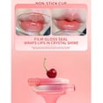 thumbnail image 5 of 6 Color Water Glass Lip Gloss – 3.5g each – Mirror Shine, Non Stick, Plumping – For Juicy Lips – 1set, 5 of 7
