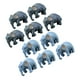 thumbnail image 3 of 10pcs mini figura decoración elefante de elefante, 3 of 6