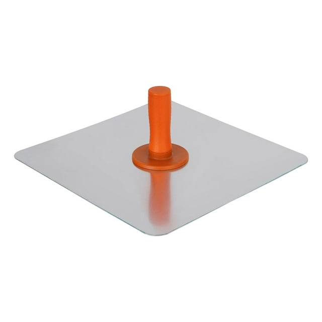 Soporte de mortero de aluminio para yeso Hawk, profesional, portátil, con mango suave 302 cm x 12 cm