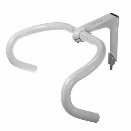 Alloy Track Fixie Road Bike Handlebar and Stem