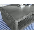 thumbnail image 6 of Signature Design by Ashley Casual Elite Park Outdoor Coffee Table  Gray, 6 of 6