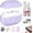 Purple#TXD112, variant on ApePal Electric Toe Nail Clippers for Seniors Automatic Trimmer Grinder Kit,Rechargeable Portable Filer Polisher with Light for Adults Men Women Fingernail Care Cutter Machine(White,1pc)