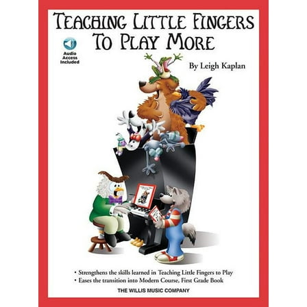 Teaching Little Fingers to Play More - Book/Audio (Paperback)