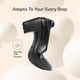 thumbnail image 4 of Zapatos DREAM PAIRS Nereida Negro Tacón Bajo Cuadrado para Mujer, 4 of 8