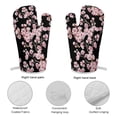 thumbnail image 5 of Cherry Blossom Print Oven Gloves And Pots Stand Set Oven Gloves And Pot Racks Pot Racks And Oven Gloves Set, 5 of 9