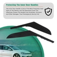 thumbnail image 4 of Interior Door Trim Pull Handle Passenger & Driver Side for Volkswagen Golf, 4 of 7