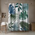 thumbnail image 4 of Creative Products Tropical Leaf Variety 5 71x74 Shower Curtain, 4 of 7