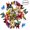 Garden Butterfly Stakes Under $5 A2408, variant on Fufafayo Garden Butterfly Stakes, Garden Butterfly Stakes, Colorful Patio Ornament Sticks for Yard, Fluttering Decoration for Flower Beds and Pots, Outdoor Spring and Summer Decor