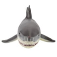 thumbnail image 4 of Figura de tiburón blanco de simulación para niños, modelo de criaturas marinas del océano, juguete de animales, 4 of 10