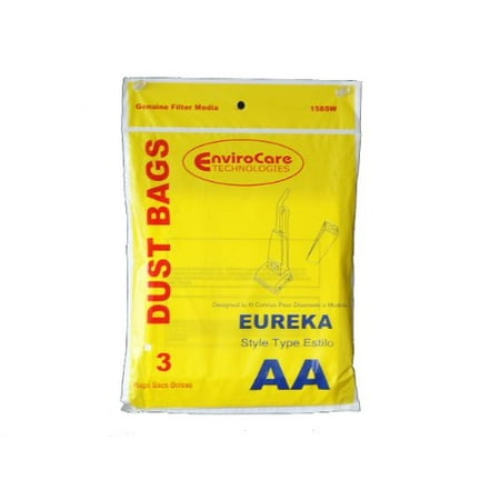 27 Designed To Fit Eureka Aa Vacuum Bags 27 Designed To Fit Eureka Aa Vacuum Bags