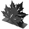 thumbnail image 3 of Maple Leaf Napkin Holder Decorative Iron Art Napkin Stand Desktop Tissue Organizer for Home Restaurant, 3 of 7