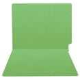 thumbnail image 3 of 20 pt Super Heavy Duty Color Folders, Full Cut End Tab, Letter Size, Green (Box of 40), 3 of 7