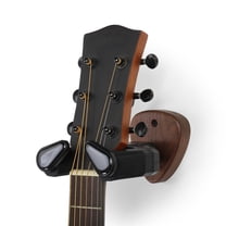 Wall Mount Guitar Hanger Holder Walnut Hook Ukulele Electric Guitar Universal Bracket Adjustable Display Stand