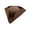 Brown, variant on Nicky Bigs Novelties Adult Colonial Tricorn Pirate Hat - 3 Cornered Cocked Cap For Cosplay Halloween Costume Accessory (Black/White)