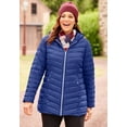 thumbnail image 4 of Catherines Women's Plus Size Packable Puffer Coat, 4 of 6