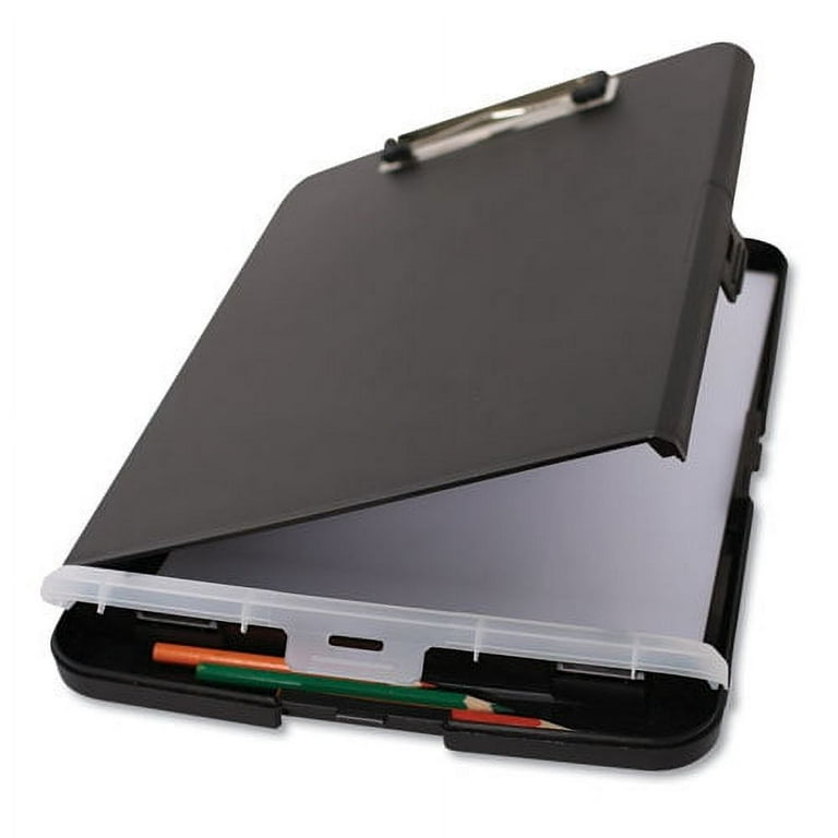 Storage Clipboard with Pen Compartment, 0.5 Storage Clipboard with Pen Compartment, 0.5