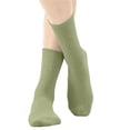 thumbnail image 4 of KyCheLot Girls' Knitted Socks Kids Candy-Colored Mid-Calf Tube Socks Lightweight Casual Schoolwear, 4 of 5