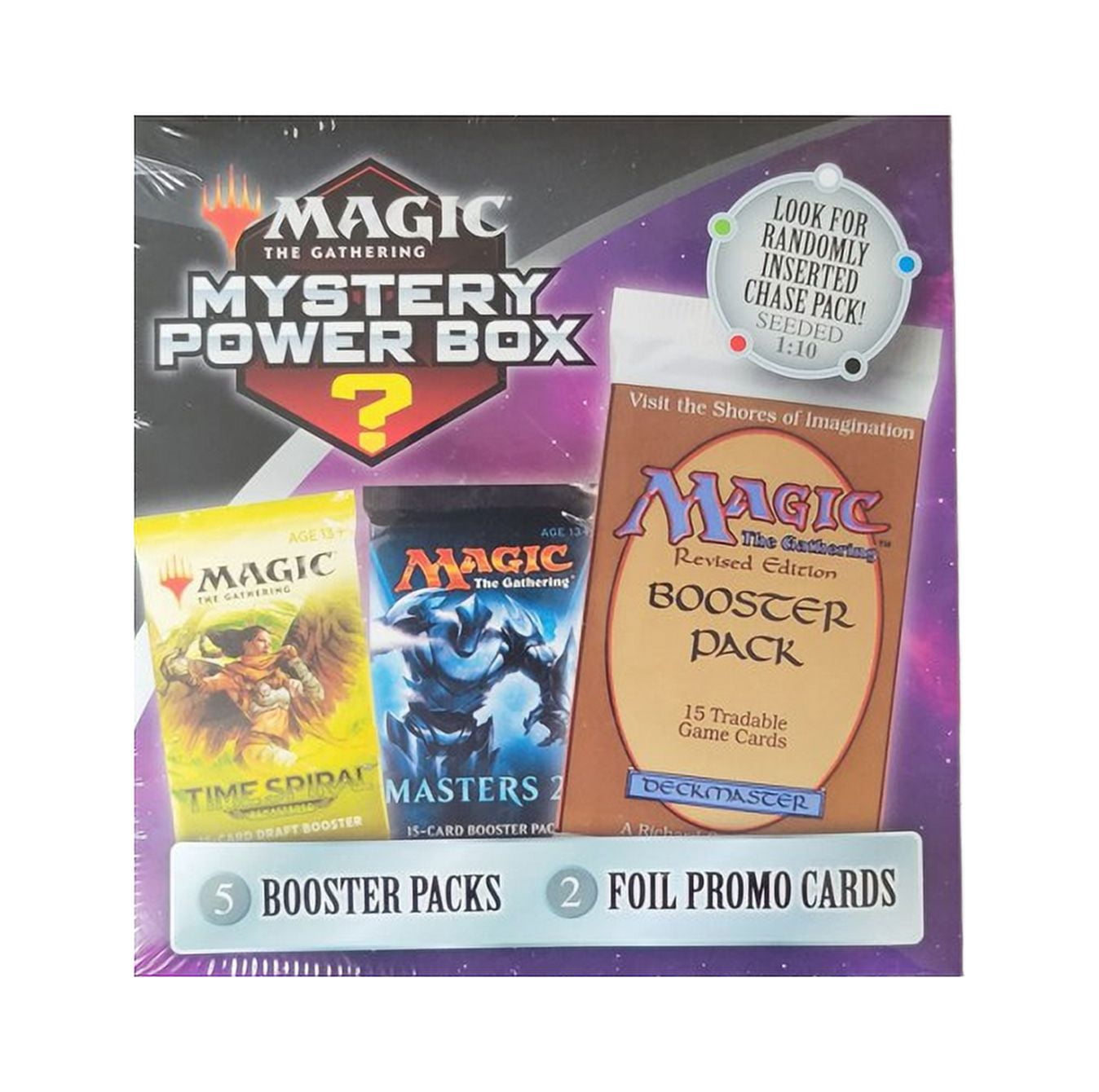 MTG MYSTERY POWER MEGA BOX