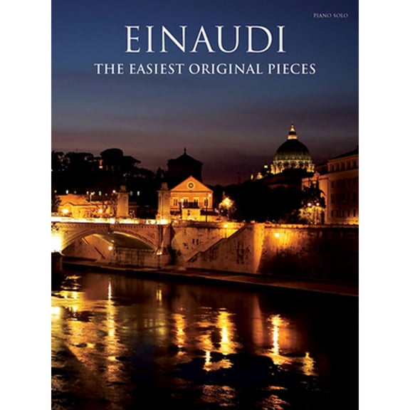 Pre-Owned Einaudi - The Easiest Original Pieces (Paperback) by Ludovico Einaudi