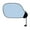 Blue, variant on BotaniNest Laptop Sun With Clip And Suction Cup 58 X 36 Cm Flexible Foldable Sun Visor Desk Visor Used To Reduce The Intensity Of Sunlight