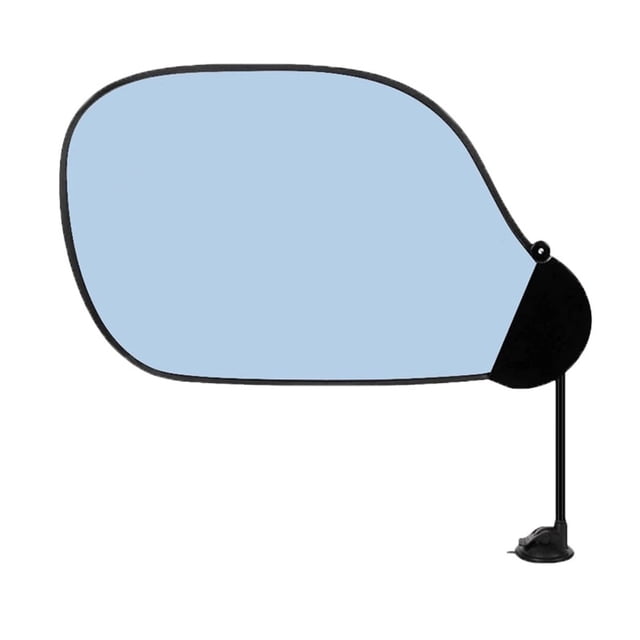 PVC Laptop Sun Visor - 58x36cm, Bendable Bracket, Suction Cup, for Outdoor Work/Reducing Glare
