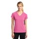 thumbnail image 1 of Sport-Tek® Ladies Ultimate Performance V-Neck. LST700 deporte-tek LST700, 1 of 1