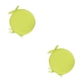 thumbnail image 3 of Moyic Cojines Comodos De Algodon Para Comedor Exterior - Patios De Alta Resiliencia E Indeformables Amarillo 30cm Amarillo 30 centimetros 2Conjunto, 3 of 6