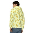 thumbnail image 4 of Naloa Bananas Men’s Hoodies, Zip up Hoodie, Sweatshirts,Hoodies for Men Sizes S-3XL-3X-Large, 4 of 5