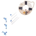 thumbnail image 1 of unbranded Unique Wall Pendant Nautical Wall Decor Multi Wood 1Pack, 1 of 8