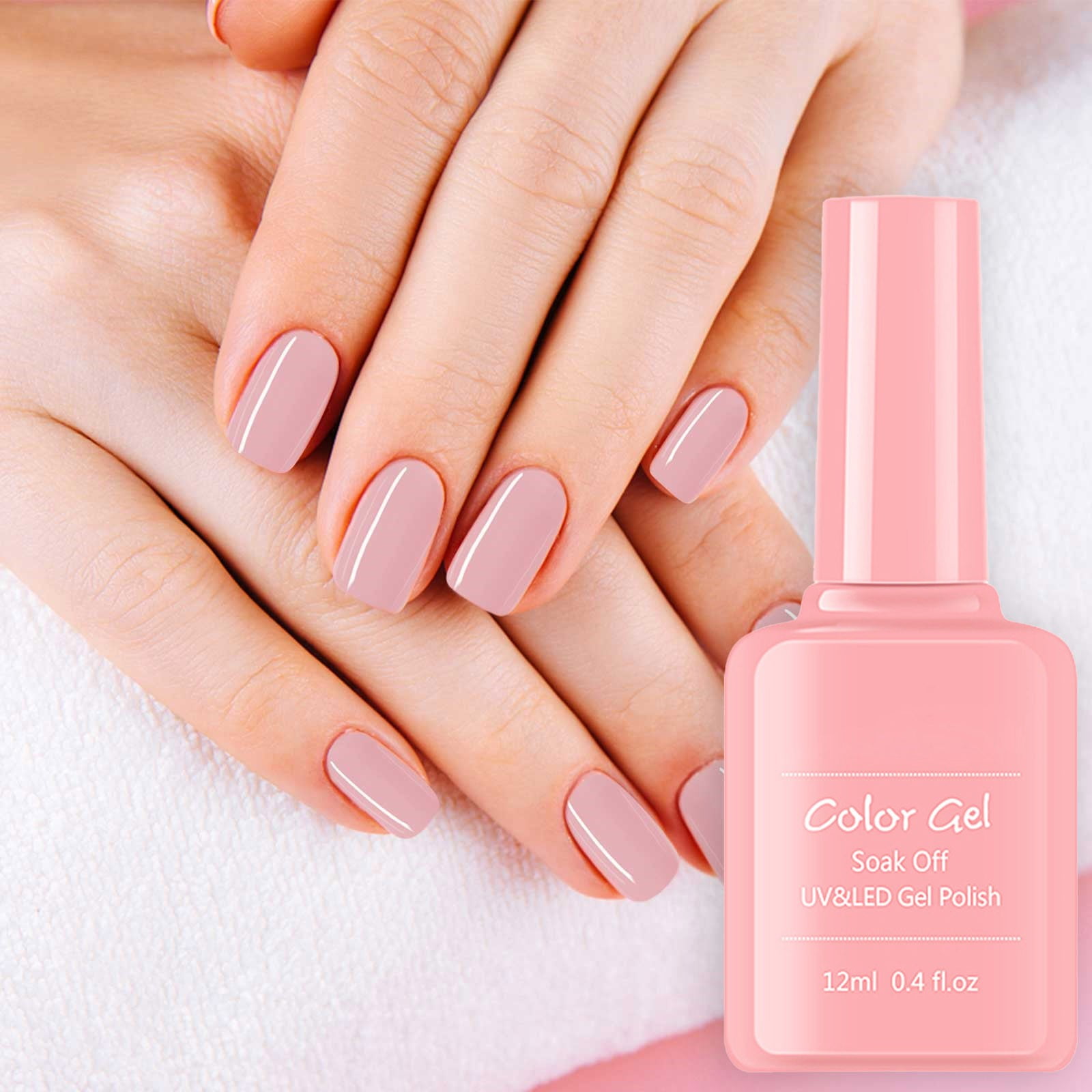 Light Pink Nails: The Best Baby Pink Nails For a Classic Nude Manicure