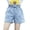 Z-23Sky Blue, variant on Ruyang Kid Toddler Boys Z𝐞bra Print Beach Shorts Elastic Waist Pull On Shorts Summer Loose Quick Drying Swim Shorts