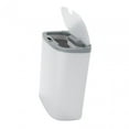 thumbnail image 3 of Automatic Trash Can, Bathroom Trash Cans with Lid, Touchless Waterproof Portable gray, 3 of 9